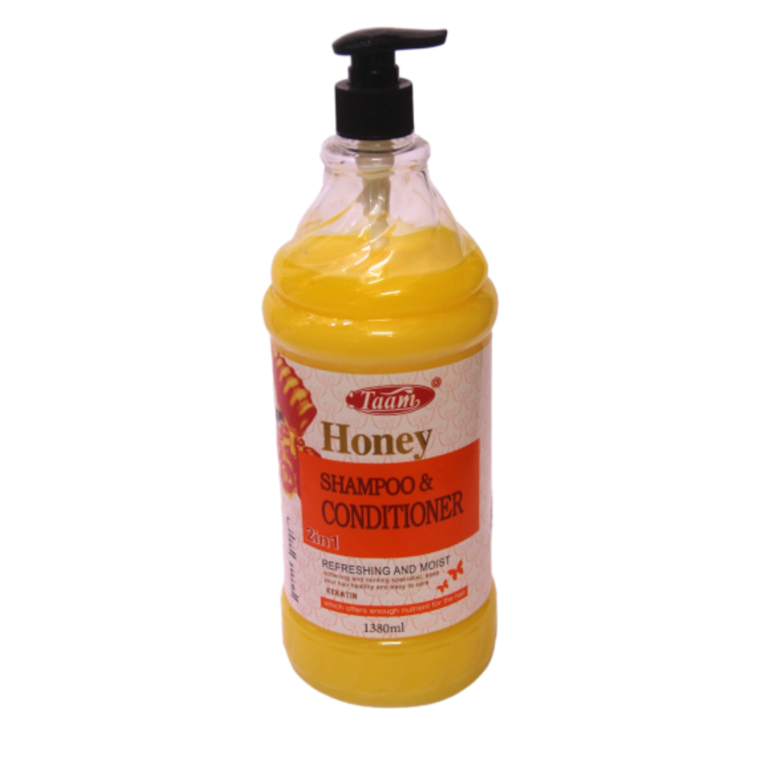 Honey Shampoo & Conditioner 1380ml Jumbo Size – Deep Moisture Family Hair Care — Jipodoe cosmetic shop Watamu